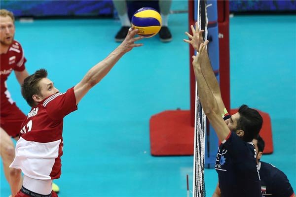 Poland defeats Iran 3-1