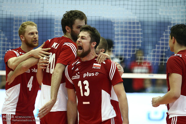 Poland defeats Iran 3-1