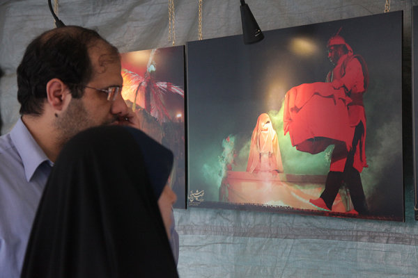 برپایی نمایشگاه سبک زندگی اسلامی در حاشیه نمایش «فصل شیدایی»