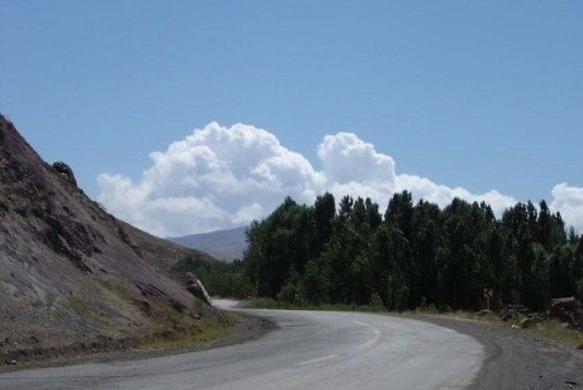خرم آباد - «دلهره» - کوهدشت؛ جاده ۸۵ کیلومتری مسافرانش را می‌بلعد