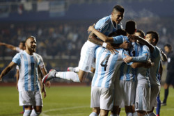 گزارش تصویری از پیروزی ۶ بر یک آرژانتین مقابل پاراگوئه