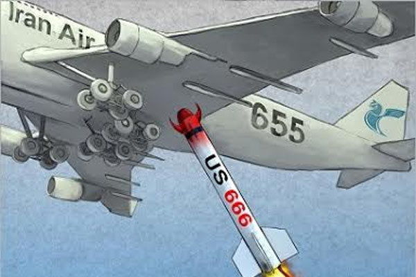 Cartoonists to honor Iran Air Flight 655 anniv.