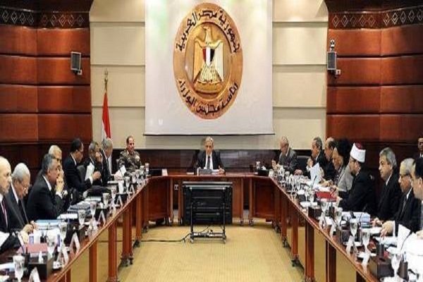 دولت مصر پیش نویس قانون مبارزه با تروریسم را تصویب کرد