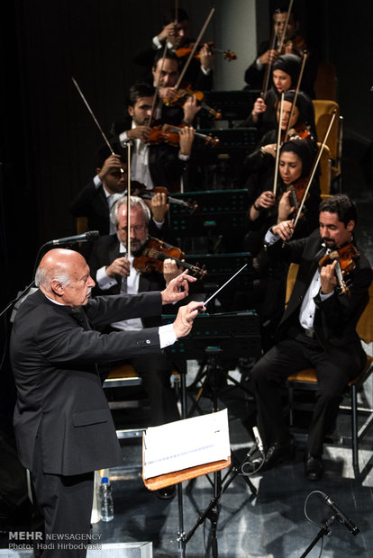 Iran’s National Orchestra concert