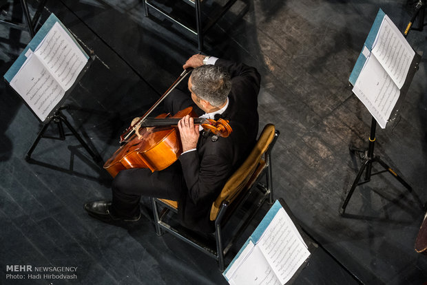 Iran’s National Orchestra concert