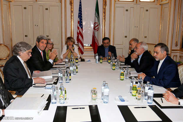 دیدار های وزیر امور خارجه ایران در ششمین روز دور نهایی مذاکرات ایران و ۱+۵