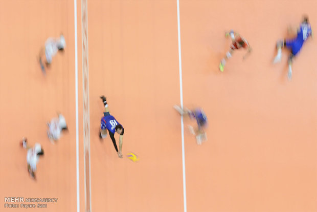 Iran, Russia third game in frames