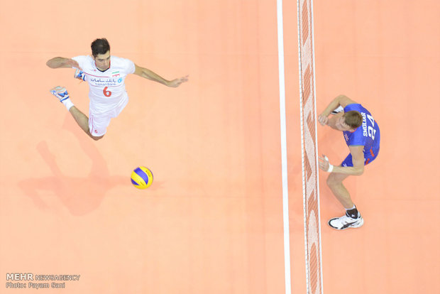 Iran, Russia third game in frames