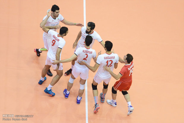 Iran, Russia third game in frames