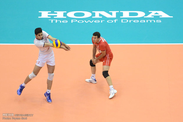 Iran, Russia third game in frames