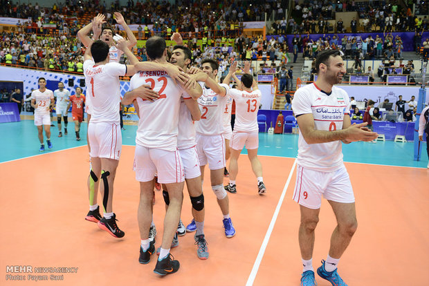 Iran, Russia third game in frames