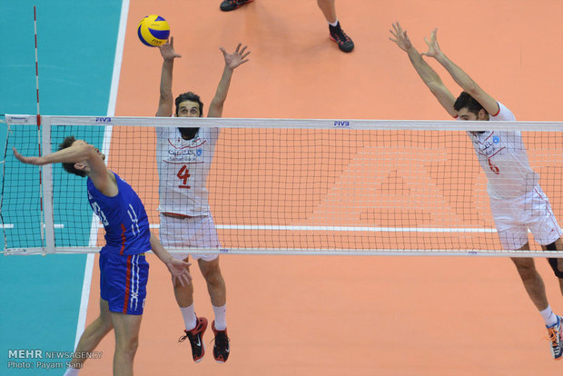 Iran, Russia third game in frames
