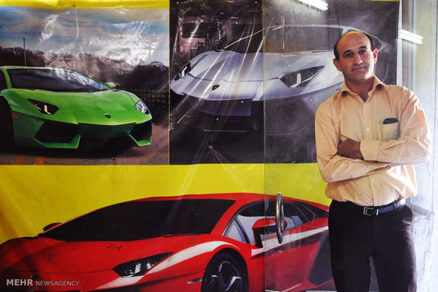 Iranian version of Italian Lamborghini’s Aventador now available