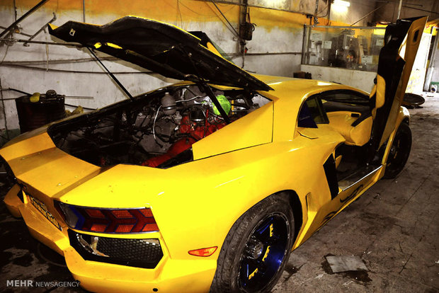 Iranian version of Italian Lamborghini’s Aventador now available