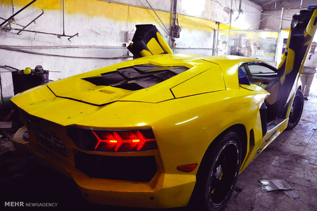 Iranian Lamborghini’s Aventador now available