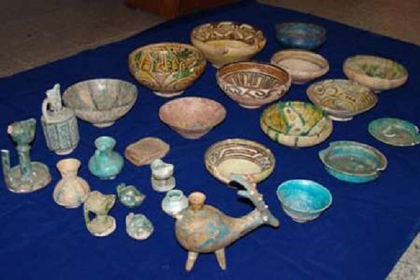 2500-year-old relics confiscated in Karaj