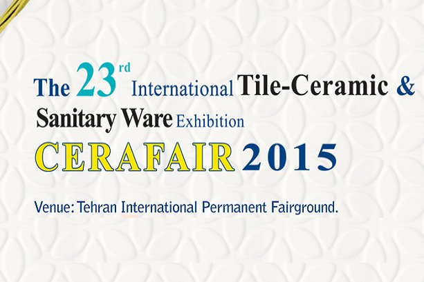 Tehran to host 23rd Intl. Tile, Ceramic Fair