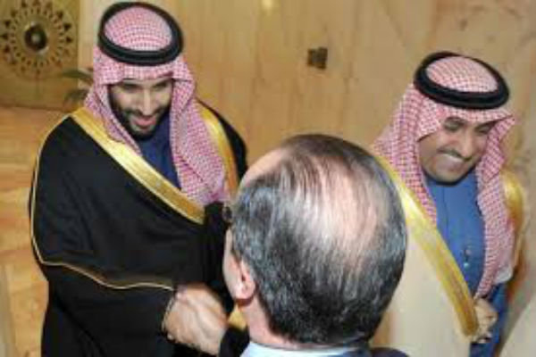 سعود بن سيف النصر يصف محمد إبن الملك سلمان بالسفيه على التويتر Mehr News Agency