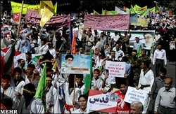 مسیر راهپیمایی روز جهانی قدس در کرمانشاه اعلام شد