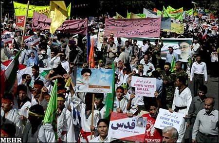 مردم شیراز حضور باشکوهی در راهپیمایی روز قدس خواهند داشت