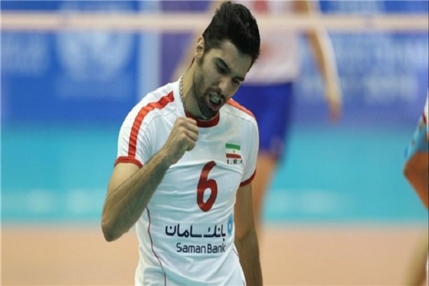 Mousavi named as best defender of world league