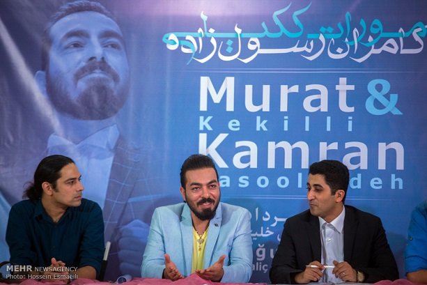 Iranian, Turkish singers to perform in Istanbul
