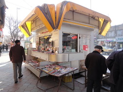 آغاز فرآیند تعویض کیوسک‌های مطبوعاتی تهران با کیوسک‌های هوشمند