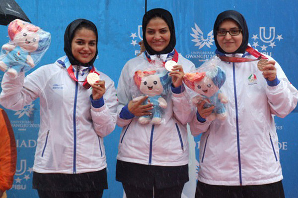 تیراندازی ایران دو سهمیه المپیک گرفت/احمدی و خدمتی مسافر ریو شدند