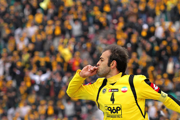 عکس محرم نویدکیا فوتبالیست عکس محرم نویدکیا فوتبالیست