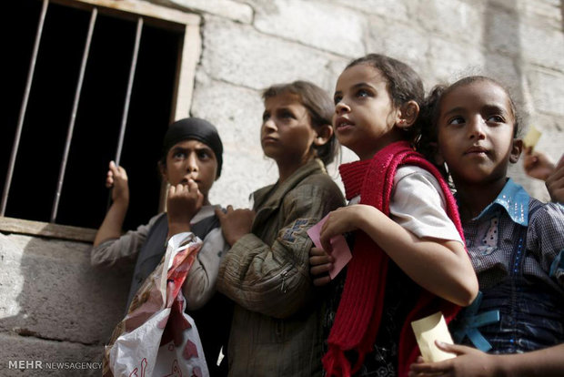 قصف المناطق السكنية في اليمن