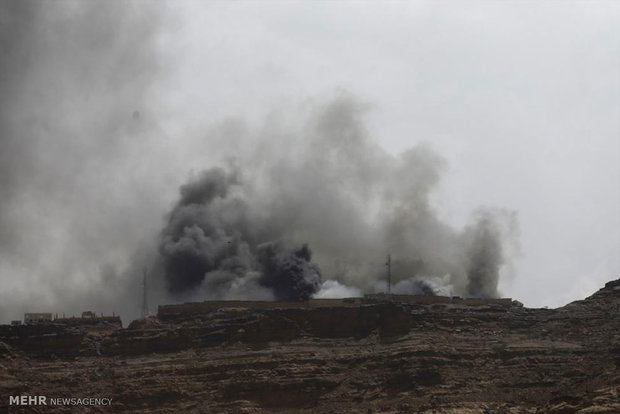 بمباران مناطق غیرنظامی یمن