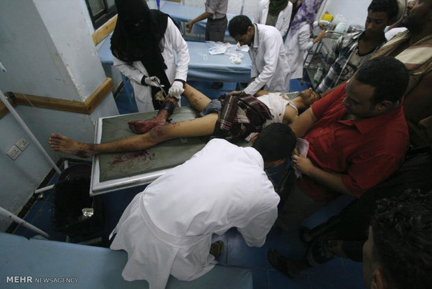 زخمی شدن ۳ غیرنظامی یمنی در حملات توپخانه ارتش سعودی