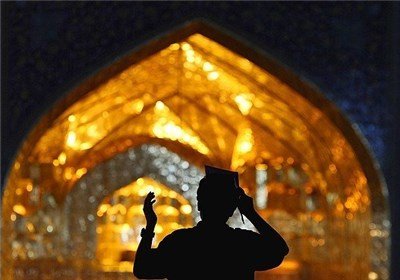 پوشش ویژه شبهای قدر از حرم مطهر رضوی