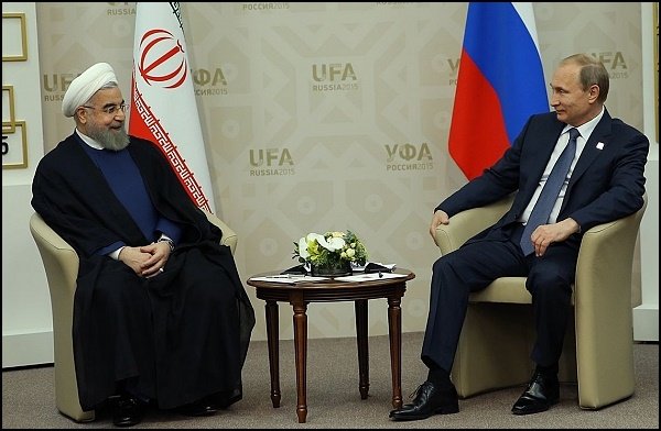 بوتين يؤكد على ضرورة التعاون الثنائي بين ايران وروسيا لإرساء الأمن والاستقرار في المنطقة
