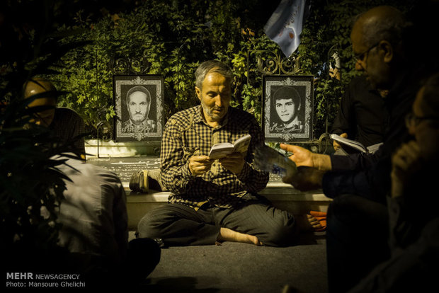 مراسم احیای شب بیست و سوم ماه رمضان در سمنان