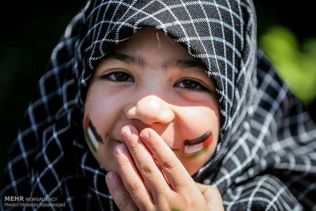 راهپیمایی روز جهانی قدس در تهران