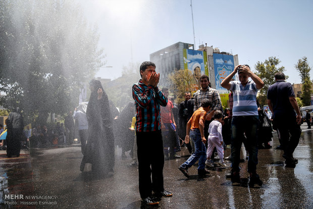  راهپیمایی روز جهانی قدس در تهران