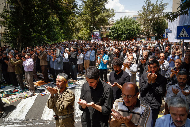  راهپیمایی روز جهانی قدس در تهران