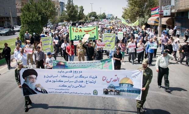 مسيرات مليونية بمناسبة يوم القدس العالمي في كافة أنحاء العالم