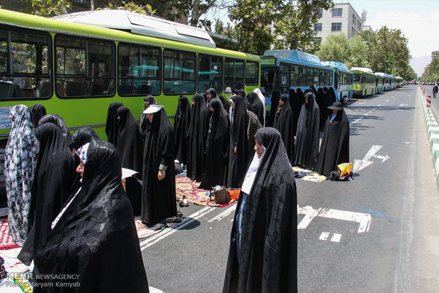  راهپیمایی روز جهانی قدس در تهران