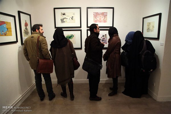 برگزاری نمایشگاه تصویرسازی «در و ریحان»