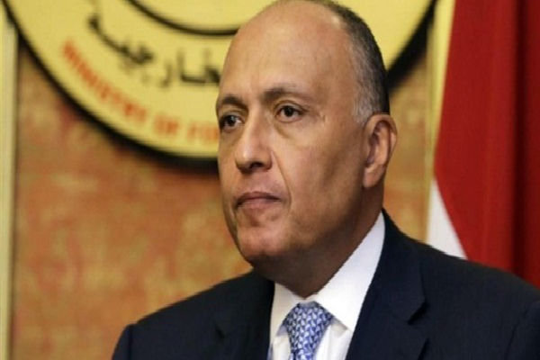 دیدار وزیر خارجه مصر با همتای عمانی خود