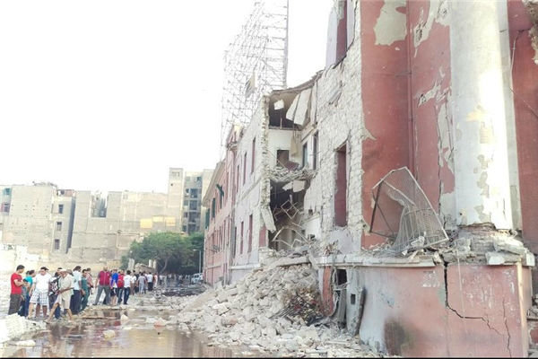 داعش عامل انفجار تروریستی در مقابل کنسولگری ایتالیا در قاهره