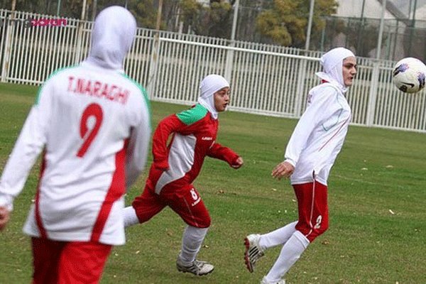 تیم ملی فوتبال بانوان ایران