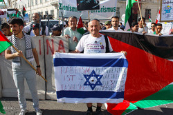 Quds Day rallies in Vienna