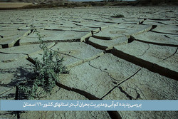 خسارت ناشی از خشکسالی در استان سمنان/تشنگی بر لبان ترکیده اراضی