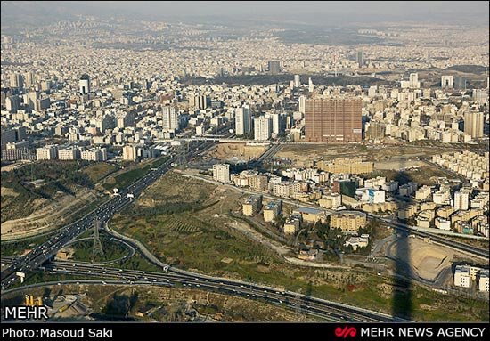 انفجاری مهیب در قلب تهران!