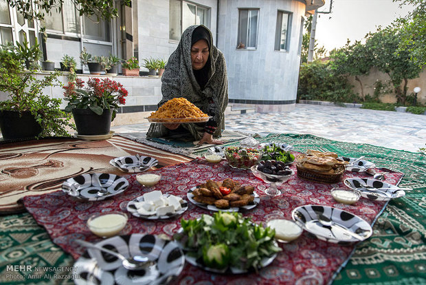 İran'da 'iftar' geleneği