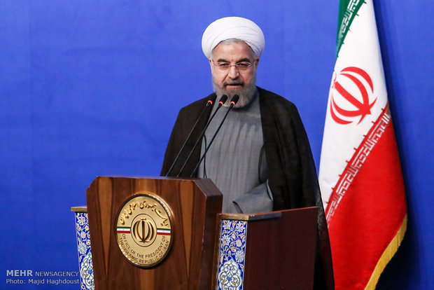 رئيس الجمهورية : عجلة الاقتصاد الايراني على اعتاب تغيير كبير
