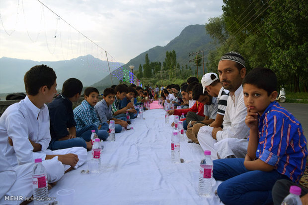 ماه رمضان در کشمیر